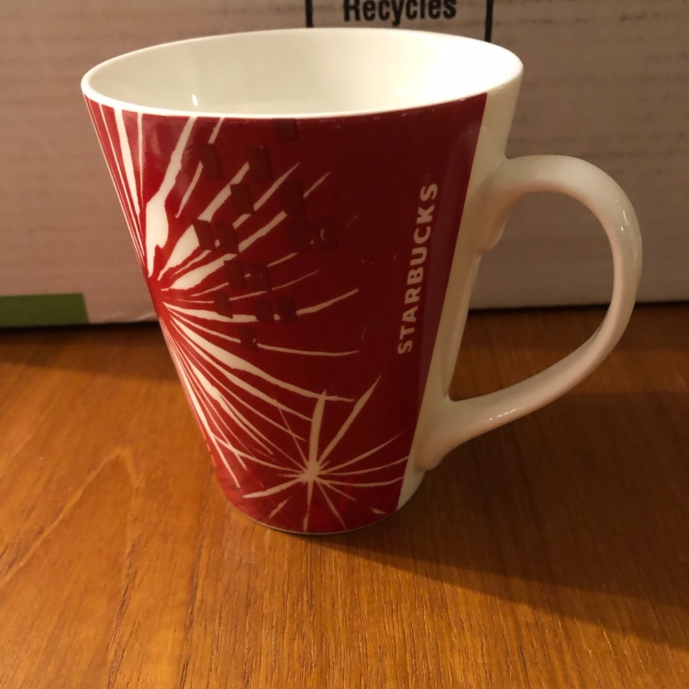 3/$40 Starbucks Holiday Star Burst Mug
